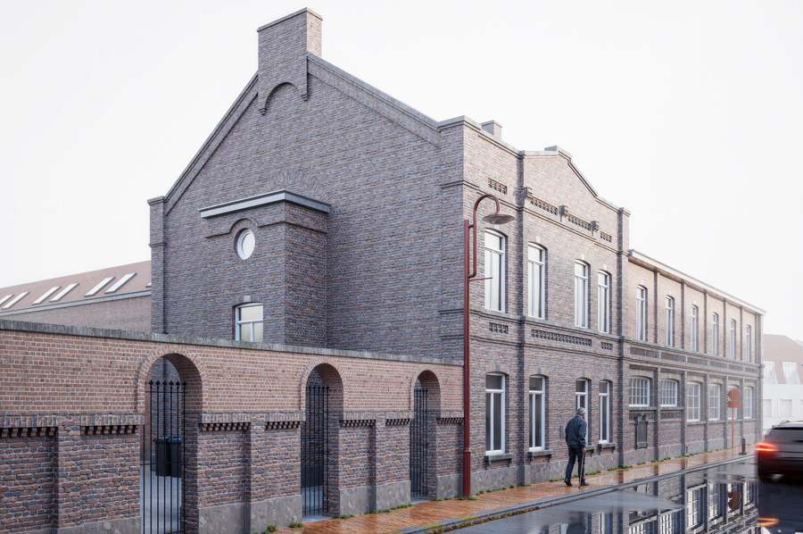 Behoud van het bestaande straatbeeld
