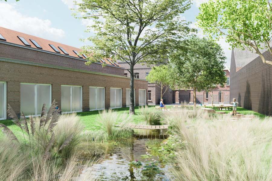Meer groen en ademruimte voor de buurt