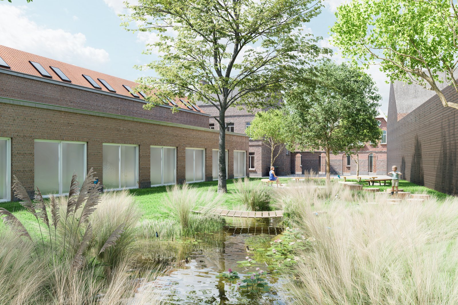 More greenery and breathing space for the neighbourhood